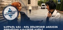 ხალხის ხმა - რის მიხედვით არჩევენ მშობლები საბავშვო ბაღს?