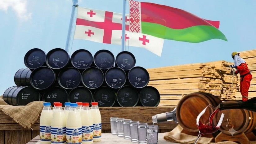 რძის პროდუქტები, ხე-ტყის მასალა, სპირტიანი სასმელები, ღვინო... - რით ვაჭრობს საქართველო ბელარუსთან?