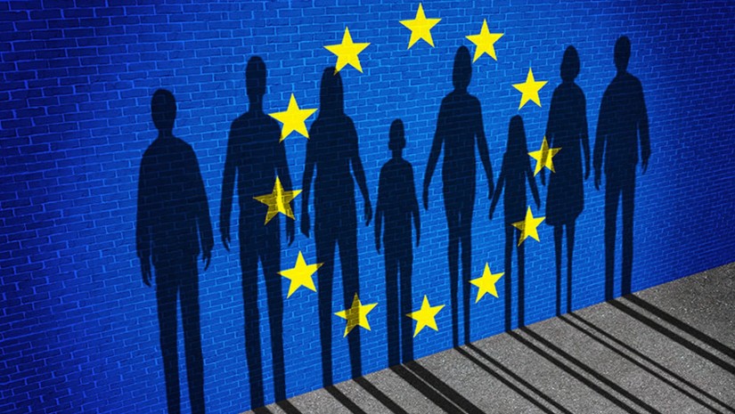 EU მიგრაციის შესახებ ყველაზე მკაცრ კანონს იღებს, რომელიც ე.წ. "დაბრუნების ჰაბებსაც" მოიცავს