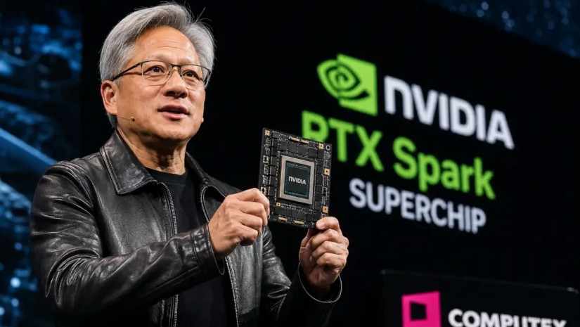 ახალი პროდუქტის წარდგენის ფონზე, NVIDIA-ს შეფასება 6%-ით გაიზარდა