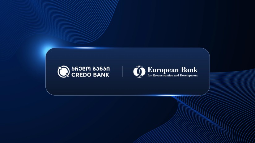 კრედო ბანკმა და EBRD-მ 40 მილიონი დოლარის მოცულობის სასესხო ხელშეკრულება გააფორმეს