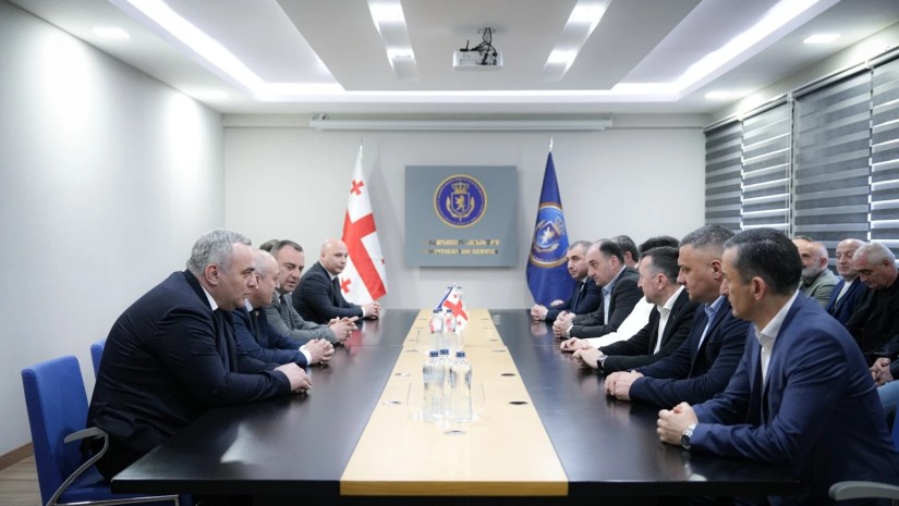 საგამოძიებო სამსახურის უფროსის მოადგილედ ირაკლი ნარსია დაინიშნა