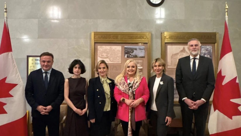 როგორი ეკონომიკური კავშირები გვაქვს კანადასთან, სადაც ოფიციალური ვიზიტით პარლამენტის დელეგაცია ჩავიდა
