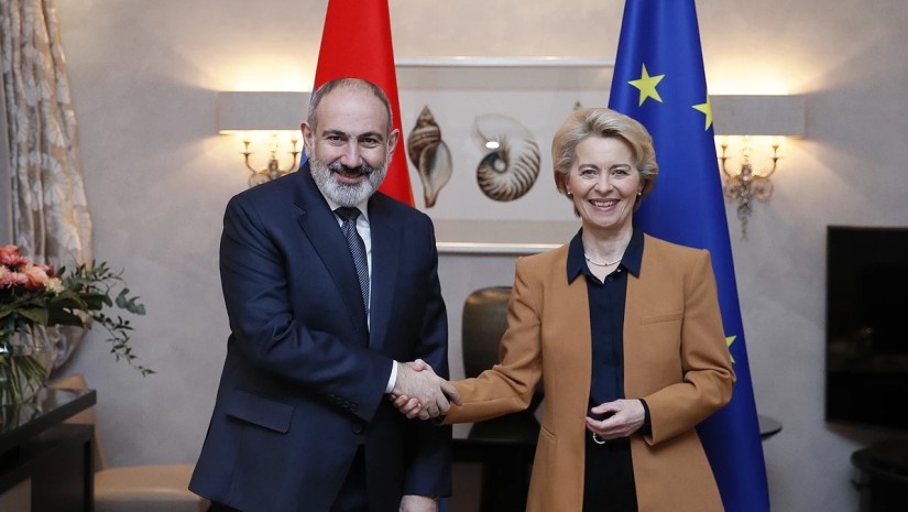 რუსეთი ეკონომიკას პოლიტიკური ზეწოლისთვის იყენებს, ამიტომ ევროპა სომხეთის გვერდით დგას - ურსულა ფონ დერ ლაიენი
