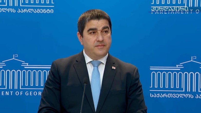 "რაც უსამართლობას დაუნგრევია, სამართლიანობამ უნდა ააშენოს" - პაპუაშვილი აშშ-სთან პარტნიორობაზე