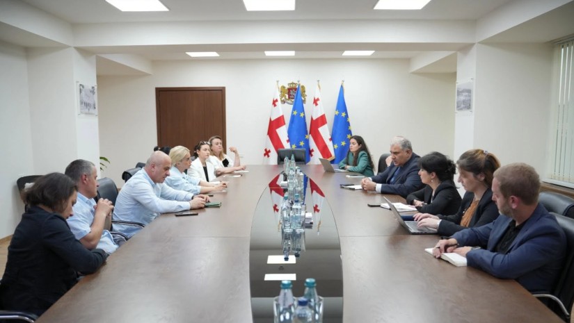 დიუშენით დაავადებული პაციენტების მშობლებთან სამუშაო შეხვედრა გაიმართა - სამინისტრო