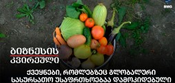 ქვეყნები, რომლებზეც გლობალური სასურსათო უსაფრთხოებაა დამოკიდებული