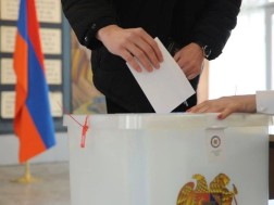 არჩევნები სომხეთი