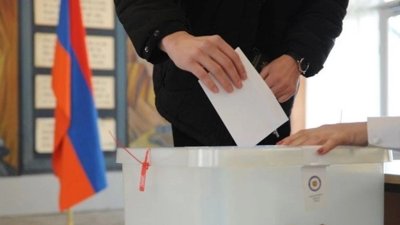 არჩევნები სომხეთი