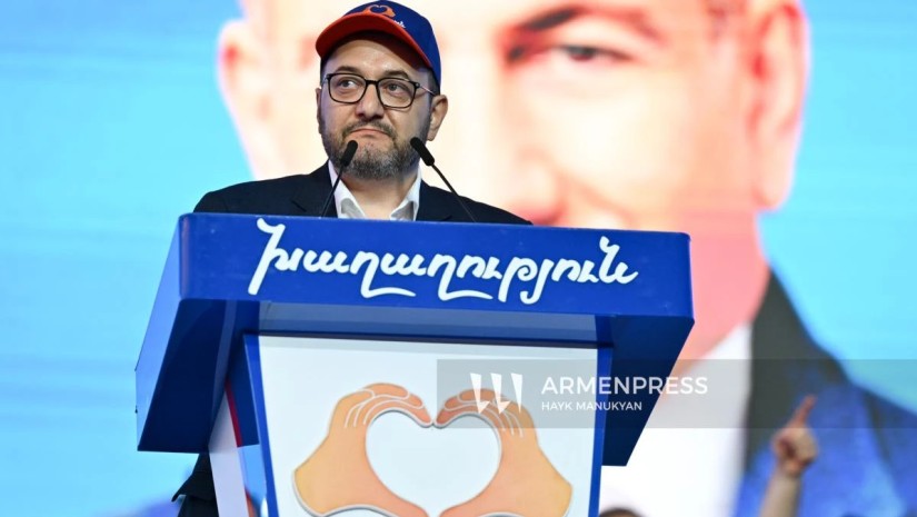 სომხეთი არჩევნები