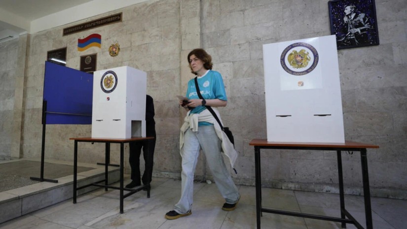 სომხეთი არჩევნები