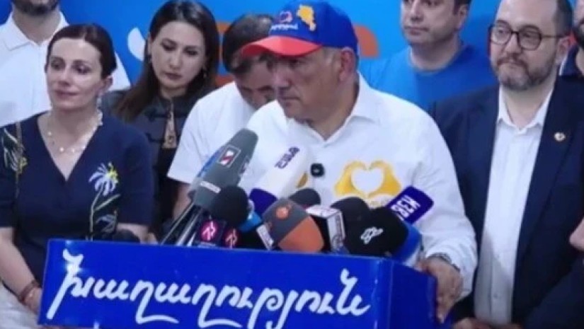 „ეს ნიშნავს, რომ მოქალაქე გახდა თავისი სახელმწიფოს მფლობელი“ - ფაშინიანის სიტყვა არჩევნების შედეგებზე