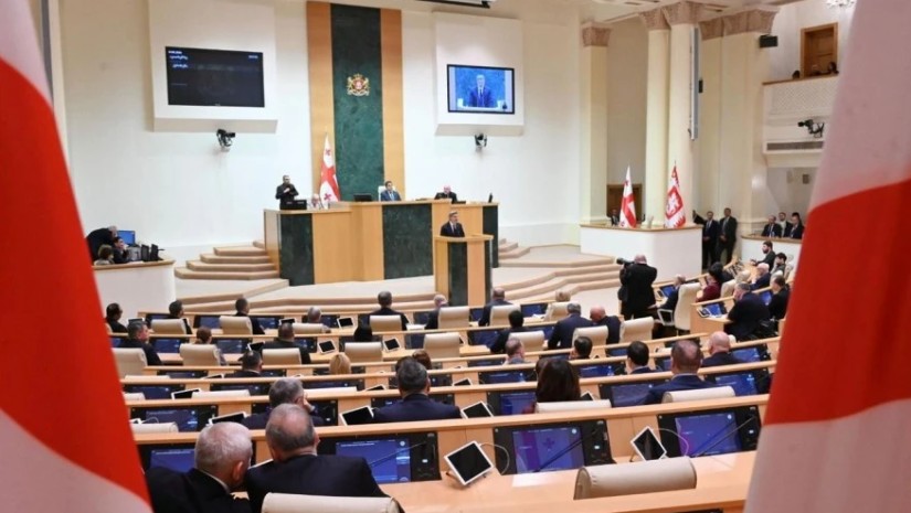 პრეზიდენტის ყოველწლიური მოხსენების შემდეგ პოლიტიკური გამოსვლები აღარ გაიმართება - კანონპროექტი