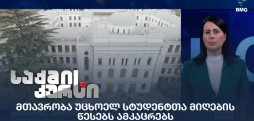უცხოელი სტუდენტები