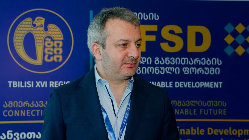 თბილისში მშენებლობების რესურსია როგორც პოლიცენტრებში, ასევე ძველ საწარმოო ტერიტორიებზე - ბოლოთაშვილი