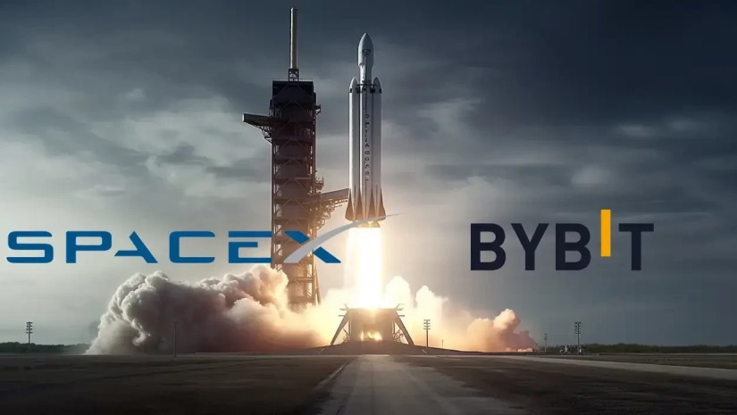 SpaceX-ის აქციები კრიპტობირჟა Bybit-ზეც ხელმისაწვდომი იქნება
