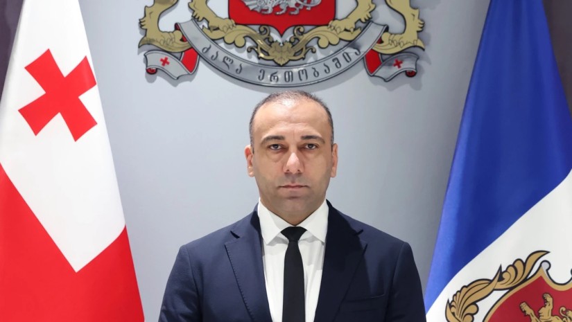 სულხან თამაზაშვილს ახალი მოადგილე ჰყავს