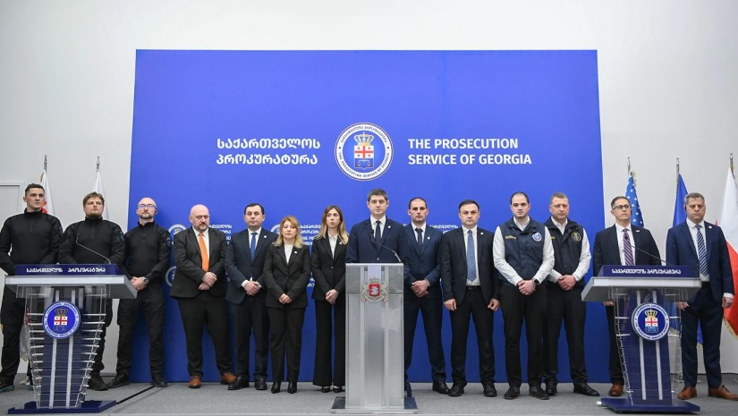 პროკურატურის ბრიფინგი