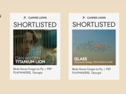 PSP-ს კამპანია Cannes Lions-ის ორ ყველაზე პრესტიჟულ კატეგორიაში მოხვდა