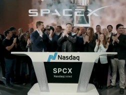 SpaceX-ი და საფონდო ბირჟა