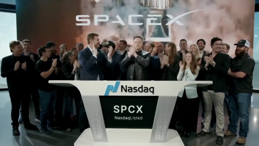SpaceX-ი და საფონდო ბირჟა