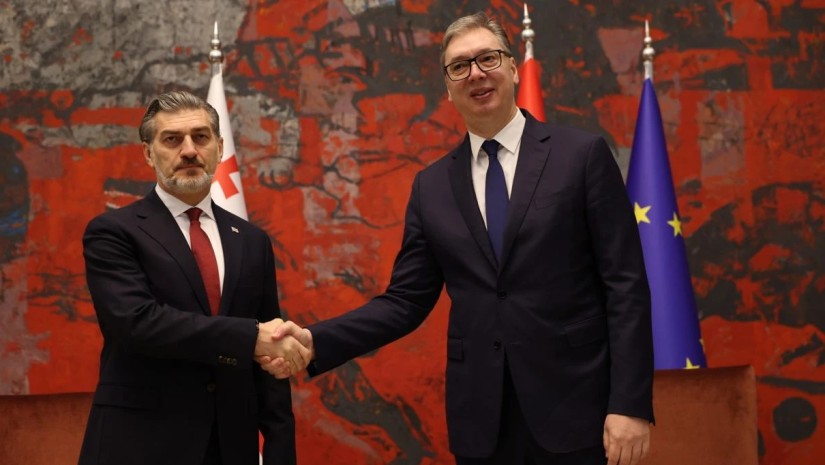 ხვალ, საქართველოს ოფიციალური ვიზიტით სერბეთის პრეზიდენტი ალექსანდარ ვუჩიჩი ეწვევა
