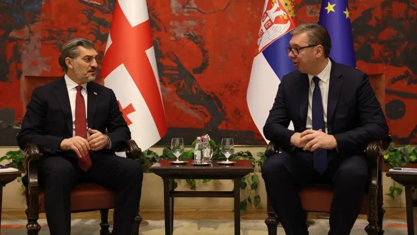 საქართველოს ალექსანდრე ვუჩიჩი ეწვევა - როგორია ეკონომიკური ურთიერთობები სერბეთთან?