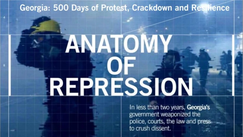 "პროტესტის, დარბევისა და მედეგობის 500 დღე“ - Amnesty International-ი საქართველოზე ანგარიშს აქვეყნებს