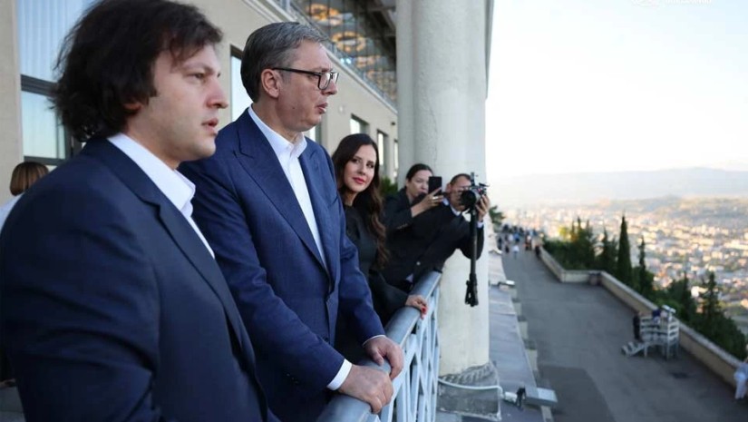 ალექსანდრ ვუჩიჩის ვიზიტი გარდამტეხი მნიშვნელობისაა და ქართულ-სერბულ ურთიერთობებს ახალ იმპულსს შესძენს - კობახიძე