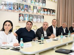 საქართველო, როგორც „მანჩესტერ სიტისა“ და ცენტრალური აზიის ფეხბურთს შორის პარტნიორობის დამაკავშირებელი ხიდი
