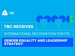 TBC Receives International Recognition for Its Gender Equality and Leadership Strategy