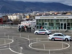 მართვის მოწმობის გამოცდა