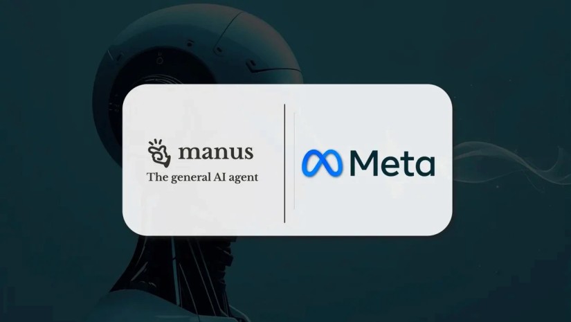 ჩინელი ინვესტორები Meta-სგან სტარტაპ Manus AI-ის უკან გამოსყიდვას გეგმავენ