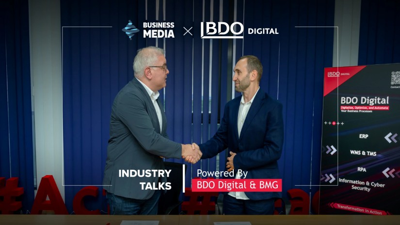 BDO Digital და BMG ბიზნესისთვის უპრეცედენტო ღონისძიებების პლატფორმას, Industry Talks-ს ქმნიან