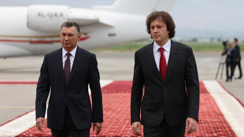 ირაკლი კობახიძის ვიზიტი ტაჯიკეთში დაიწყო