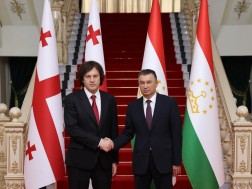 ტაჯიკეთში ვიზიტი