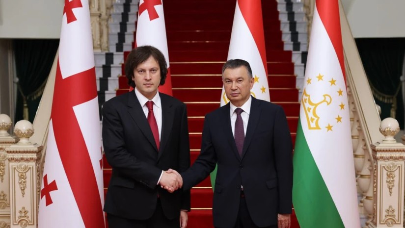 "ეს ისტორიული მომენტია" - ირაკლი კობახიძე ტაჯიკ კოლეგას შეხვდა