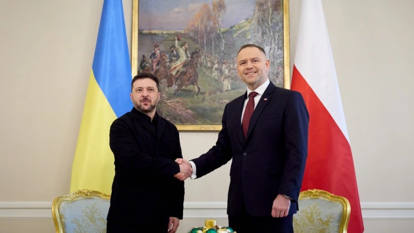 პოლონეთის პრეზიდენტმა ვოლოდიმირ ზელენსკის უმაღლესი ორდენი ჩამოართვა - მიზეზი