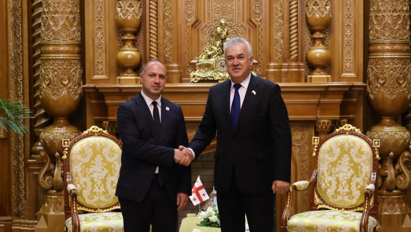 გივი მიქანაძემ ტაჯიკ კოლეგას საქართველოს განათლების სისტემაში მიმდინარე რეფორმები გააცნო - სამინისტრო