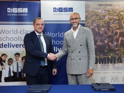GEMS School Management საქართველოში შემოდის - Omnia Isani-ში საერთაშორისო სკოლა გაიხსნება
