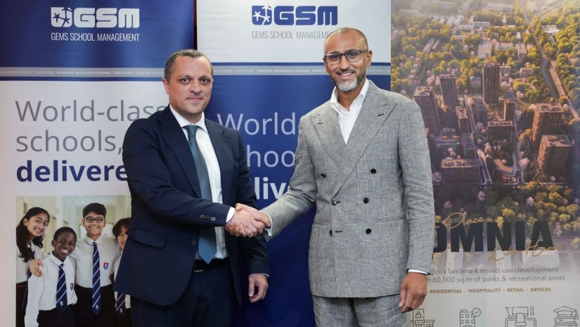 GEMS School Management საქართველოში შემოდის - Omnia Isani-ში საერთაშორისო სკოლა გაიხსნება