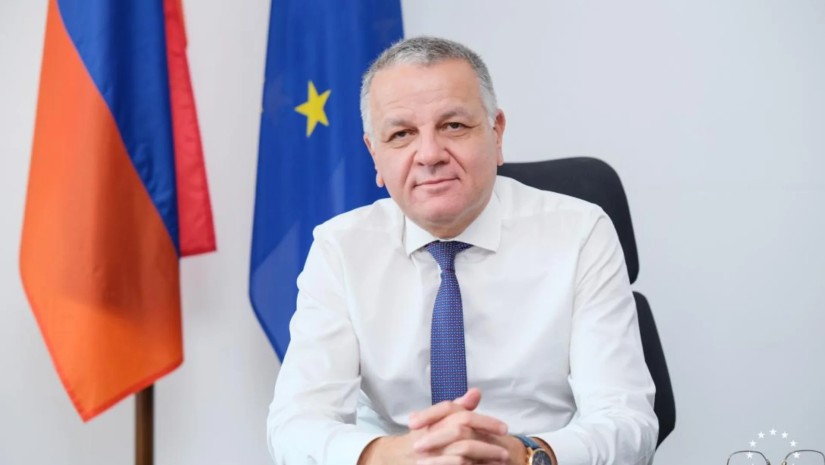 "სომხეთი ევროპაში განვითარებული მოვლენების შუაგულში შეიძლება აღმოჩნდეს"– EU-ს ელჩი სომხეთში