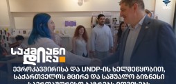 ევროკავშირი & UNDP