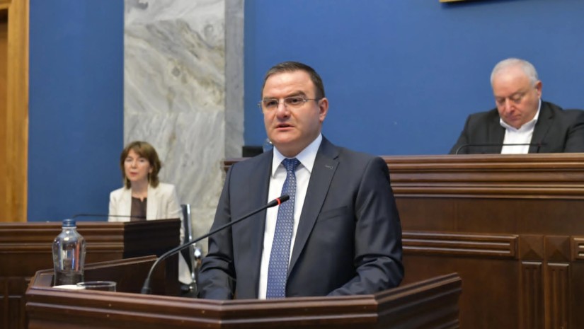 სანქციები არანაირ პრობლემას არ წარმოადგენს, რომ გენერალური აუდიტორის თანამდებობა მეკავოს - გაბიტაშვილი