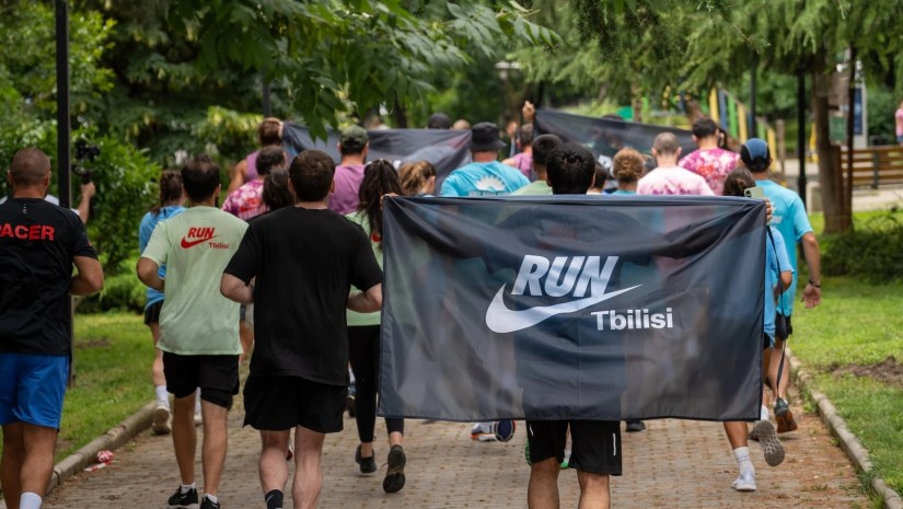 Nike-ის პირველი გარბენი და ახალი კონცეპტუალური ფილიალი ბრენდის გლობალურ რუკაზე