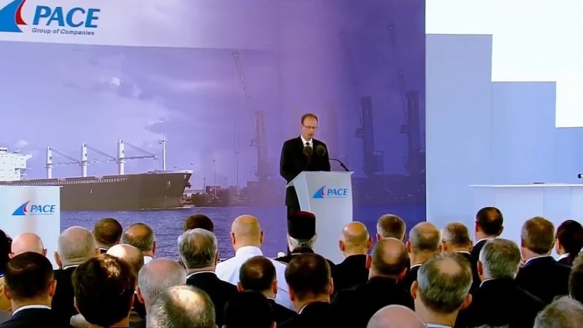 "ეს კიდევ ერთი მნიშვნელოვანი ეტაპია აშშ-საქართველოს პარტნიორობის ისტორიაში" - ალან პერსელი ფოთის ნავსადგურის მეორე ფაზის მშენებლობაზე