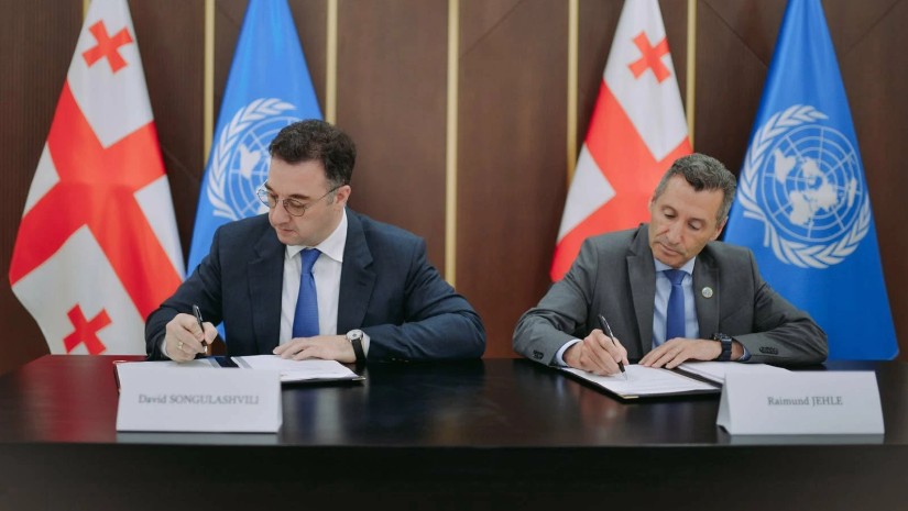 "ვადასტურებთ მზაობას კონკურენტუნარიანი და ინკლუზიური აგროსასურსათო სისტემის შესაქმნელად" - საქართველოსა და FAO-ს შორის ხელშეკრულება გაფორმდა