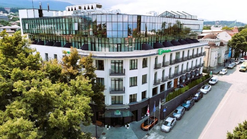 წელს 7-8%-იან ზრდას ველოდებით - Holiday Inn Telavi-მ მუშაობა განაახლა