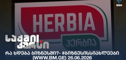 #ბიზნესისსიახლეები