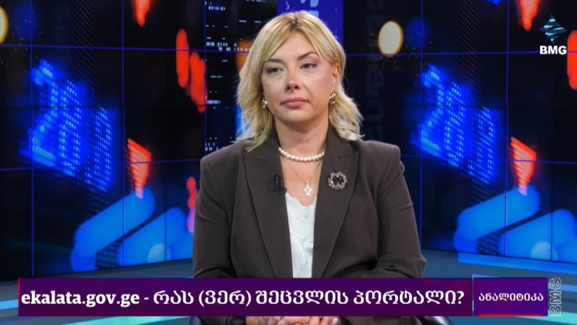 "თავიდანვე ნებაყოფლობით ჩავერთეთ ამ პროცესში" - რითეილ ასოციაცია ekalata.gov.ge-ზე